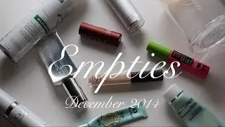 Empties - December 2014