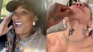 Blueface Mom Karlissa Clowns 