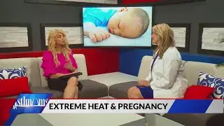 Precautions to take for pregnant women during the heat