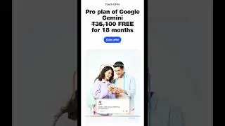 💥 Jio Gemini Offer 2025: Get Google Gemini AI FREE for 18 Months! 😱