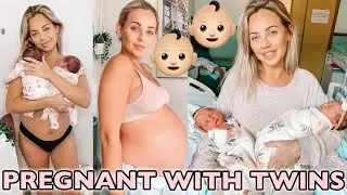PREGNANT WITH TWINS: EVERYTHING YOU WANT TO KNOW! | Lucy Jessica Carter