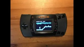 Обновление экрана Atari Lynx! Руководство по установке и демонстрация ЖК-экрана McWill