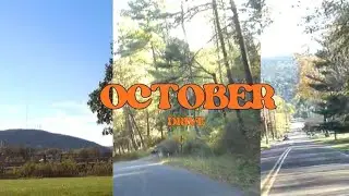 Upstate New York October Drive |Vlog| #upstateny #ny #vlogger #roadtrip
