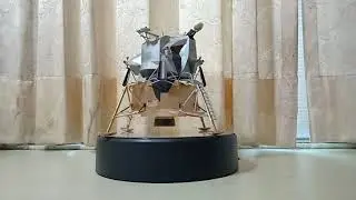 Demo-First Lunar Landing  Monogram Revell 5081 Cat's never ending space 貓的模玩奇想空間  