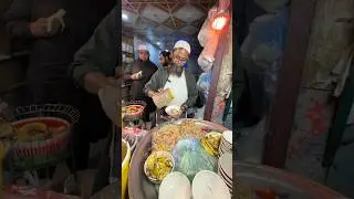 30-Year-Old Famous Chana Chaat | Lahore Street Food #trending #shorts #food