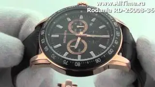 Мужские наручные швейцарские часы Rodania RD-25008-36