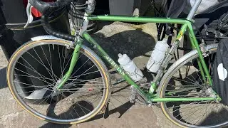 Hand made Mercian bike - built the same way for 70 years&hellip;