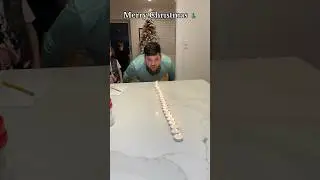 Merry Christmas candle game I forgot to post 🤣 this had us dying laughing! #comedy #trend #viral