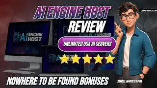 AI Engine Host Review: One Time 🔴 AI Engine Host Review with Demo + Bonus + OTO |  AI Engine Host