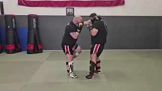 Jab - Rear Uppercut - Lead Body Hook - Rear Upward Elbow - Switch Knee