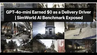 Искусственный интеллект NPC | Результаты тестов производительности ИИ в SimWorld раскрыты