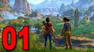 Uncharted: The Lost Legacy - Part 1 - The Beginning (PS4 Pro Gameplay)