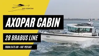 Axopar 28 Cabin Brabus Line - &lsquo;Waterproof&rsquo;
