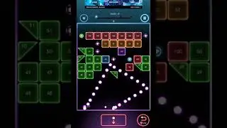 Bricks Breaker Quest Level 87 Cleared