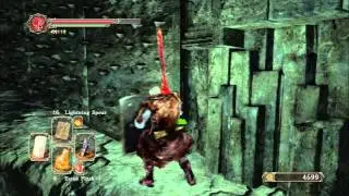 Dark Souls II - Doors of Pharros: Puzzle Area Gyrm Combat Pharros Lockstones, Petrified Dragon Bone