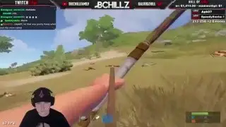 Rust - FloW vs Bchillz (using the name, disconnect exploit)