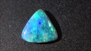 opale noble noire Australie