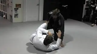 Stuart Cooper Teaches A Sweep - Butterfly Guard To X-Guard