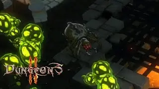 Spider queen - Dungeons 2 : Boss fight
