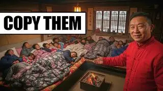 How Chinese Sleep in a House Without Heating