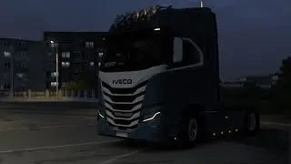 Euro Truck Simulator 2. IVECO S-WAY /MOD/ from Steam Workshop