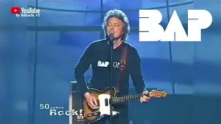 BAP - Wie ne Stein & Verdamp lang her LIVE (50 Jahre Rock) 2004