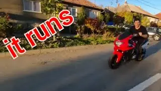 yamaha yzf600r thundercat second gear gearbox problem part 3, i don't believe this