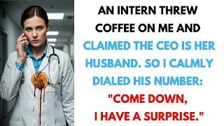 An Intern Threw Coffee☕On Me, Claiming The CEO Is Her Husband. So I Called Him.