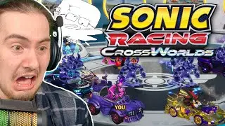 TOP 100 vs BOTTOM 2 in Sonic Racing Crossworlds | Git Legacy Gaming