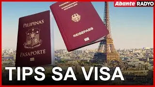 Tips para sa unang beses mag-a-apply ng visa | TAMANG KWENTUHAN