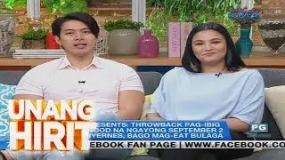 Unang Hirit: Sunshine Dizon at Mike Tan, bumisita sa 'Unang Hirit!'
