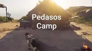 Assassin's Creed Odyssey : Pedasos Camp # Loot treasure