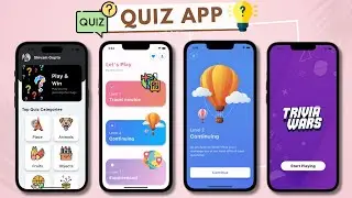 🔥📱 Learn Quiz App with 3 REAL Projects | Flutter x Firebase Tutorial 2025