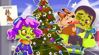 Zombie Patrol BEST Holiday Rescues! ❄️ Nursery Rhymes & Kids Songs