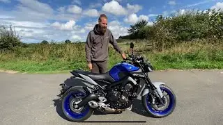 Yamaha MT09 MY20 walkaround / review