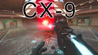 CX-9 Attachments That Might Get You Shadowbanned (NEW GUN)