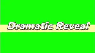 Dramatic Reveal Effect Film | Hiệu ứng nhạc g&acirc;y cấn