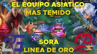 SORA LINEA DE ORO META Y PARTIDAZO DEL GIGANTE CHINO,GUANGZHOU GAMING VS RLGE