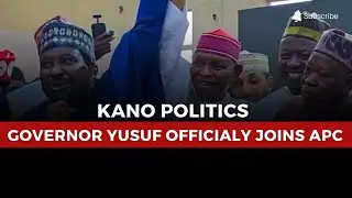 Kano Governor Dumps NNPP, Formally Joins APC Ahead of 2027 Elections