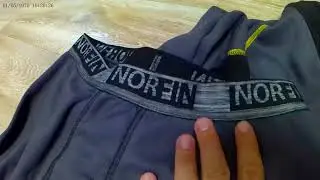 Мой отзыв термобелье Norfin vs Esdy Китай