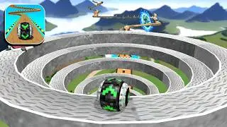 Super Rolling Ball Balance Speedrun Gameplay All Level 717