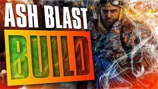 Outriders - Pyromancer Ash Blast Build - Clear Whole Rooms in Seconds!