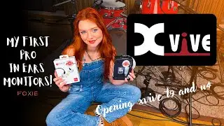 XVIVE T9 AND U4 WIRELESS IN EAR MONITORS UNBOXING AND REVIEW