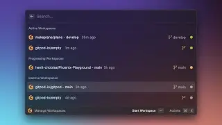 Introducing the Gitpod Raycast Extension built by Community Heroes Palani & Henit 🦸