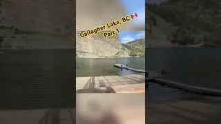 Gallagher Lake, BC Trip 🇨🇦 Part 1 #britishcolumbia #discoveringcanada #okanagan