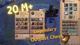 Albion_Too Much Loot! We Needed TWO Trips!