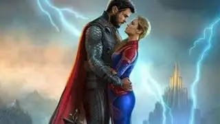 O SAKI SAKI Song | Thor And Captain Marvel - The Most Powerfull Superheroes - Avengers Endgame Leaks