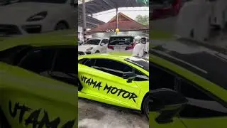 Lamborghini Aventador SVJ fly by in Malaysia !!    #malaysia #automobile #car #lamborghini