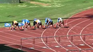 110MH Final U20B Jacob McCorry 13.86  +0.2  2016 Queensland Junior Championships