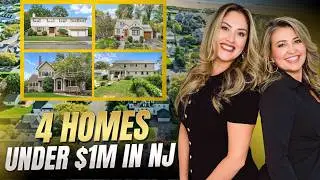 $1 Million in New Jersey??  DREAM HOME or Total FIXER UPPER?